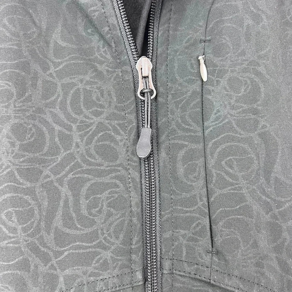 Double Diamond Black Ski Jacket Size M - Picture 3 of 10